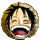 Luffy hilare :Luffy hilare: